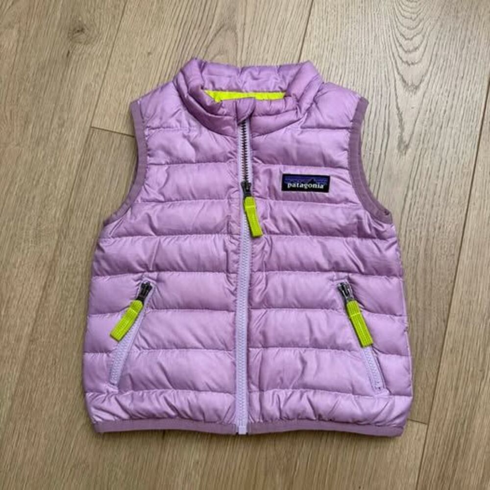 Patagonia Baby Down Sweater Vest 6-12M